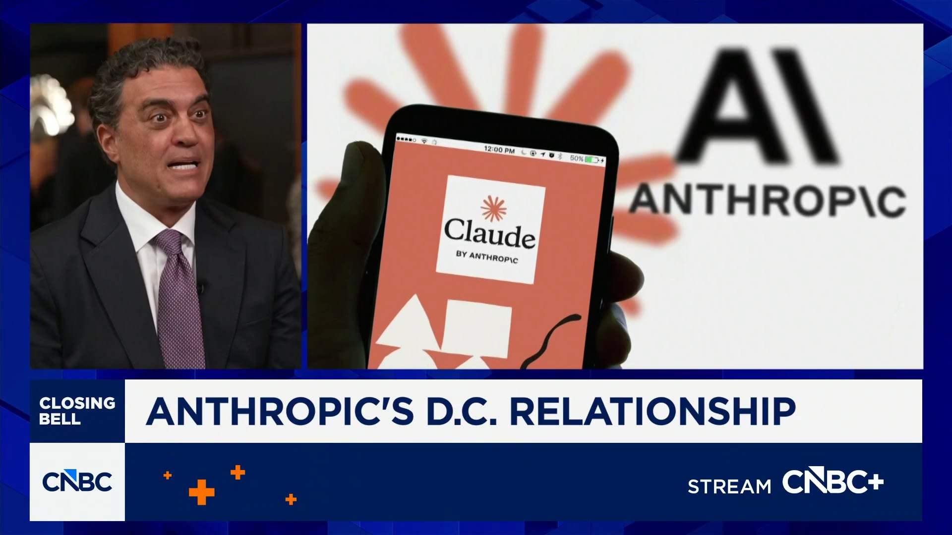 Department of Defense Under Secretary: Evident by Anthropic's actions it was a 'supply chain risk'