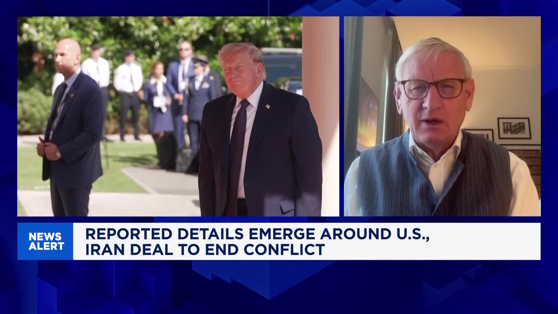U.S., Iran can’t resolve nuclear issues in 60 days, ex-Swedish PM says