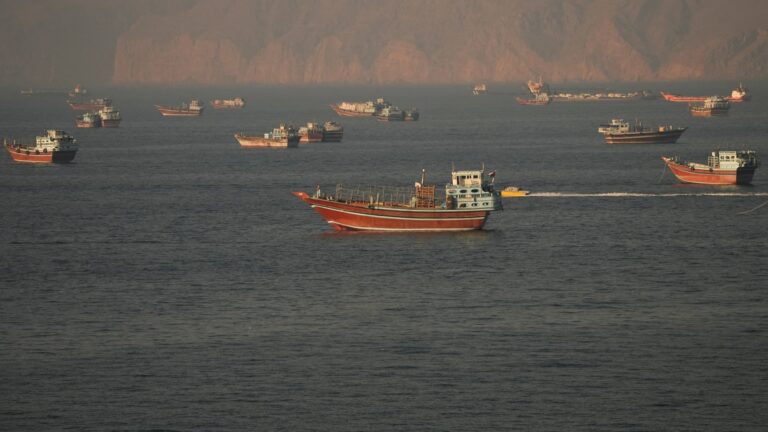 Iran reportedly closes Strait of Hormuz again, casting shadow over nuclear talks