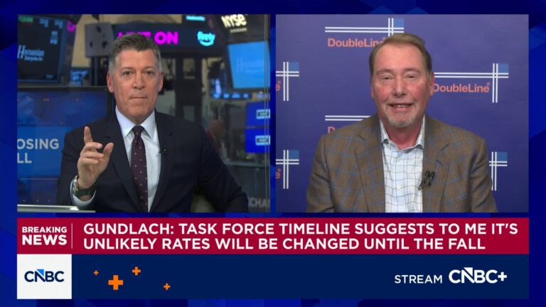 Jeffrey Gundlach: Kevin Warsh may not be the easy money chairman people thought