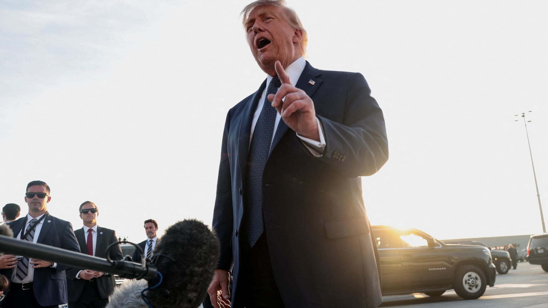 Trump tells Axios he no longer views Anthropic as a national security threat