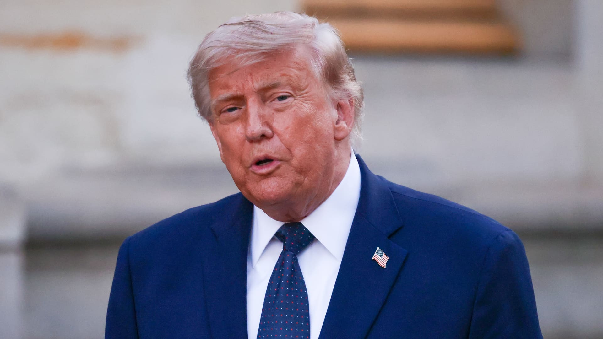 Trump claims Iran has assured U.S. there won't be tolls on the Strait of Hormuz