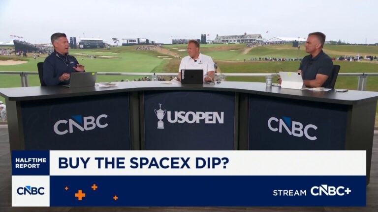 How to trade the SpaceX dip