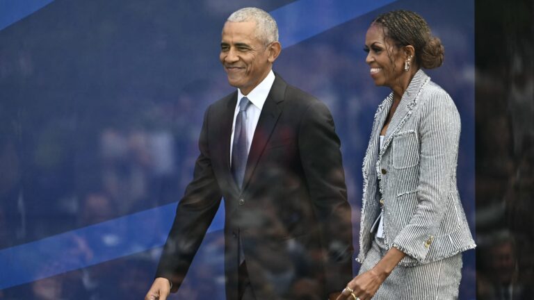 In photos: Star-studded crowd gathers to celebrate the Obama Presidential Center dedication