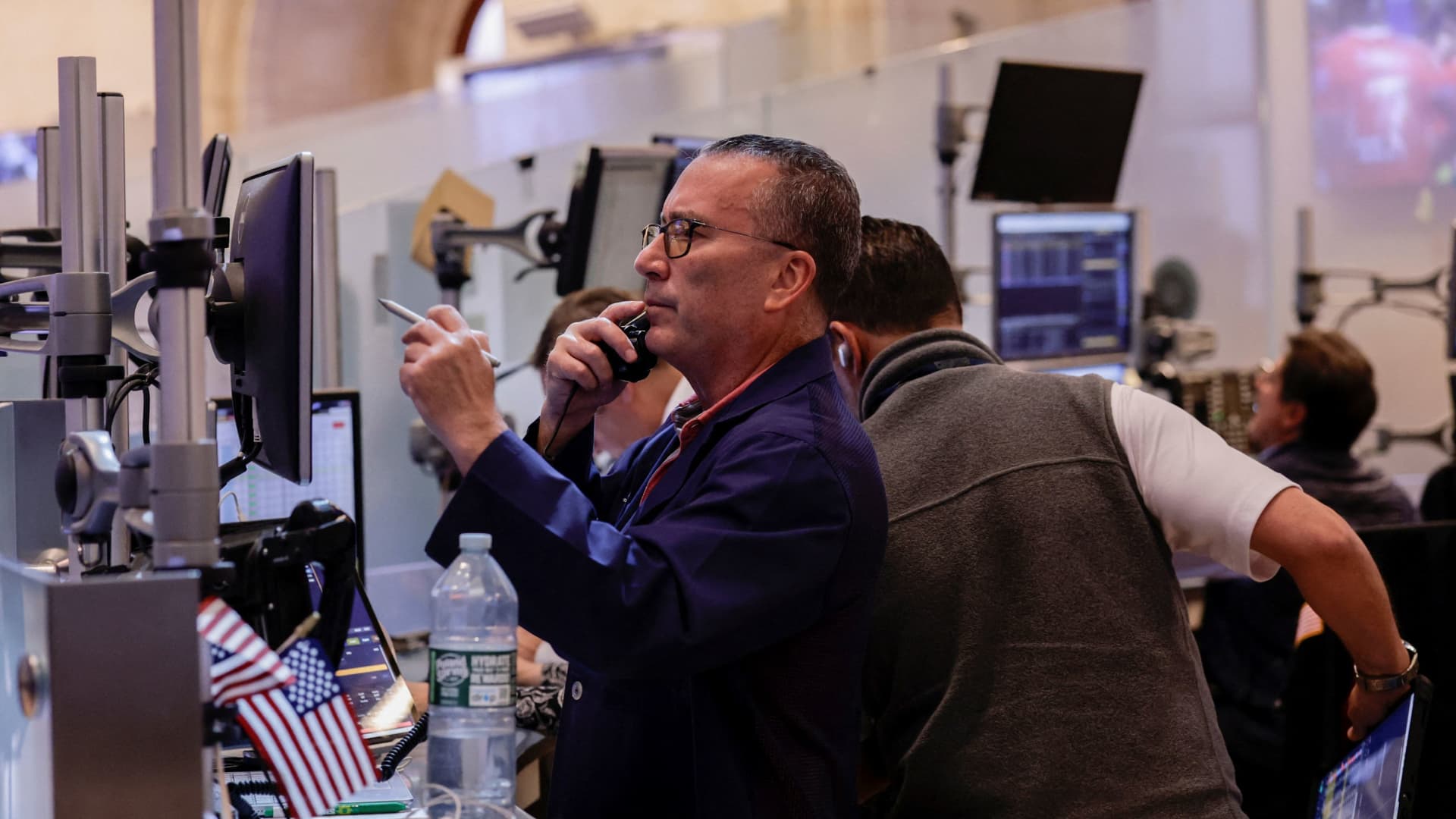 Stock futures fall as investors await key reading on inflation: Live updates