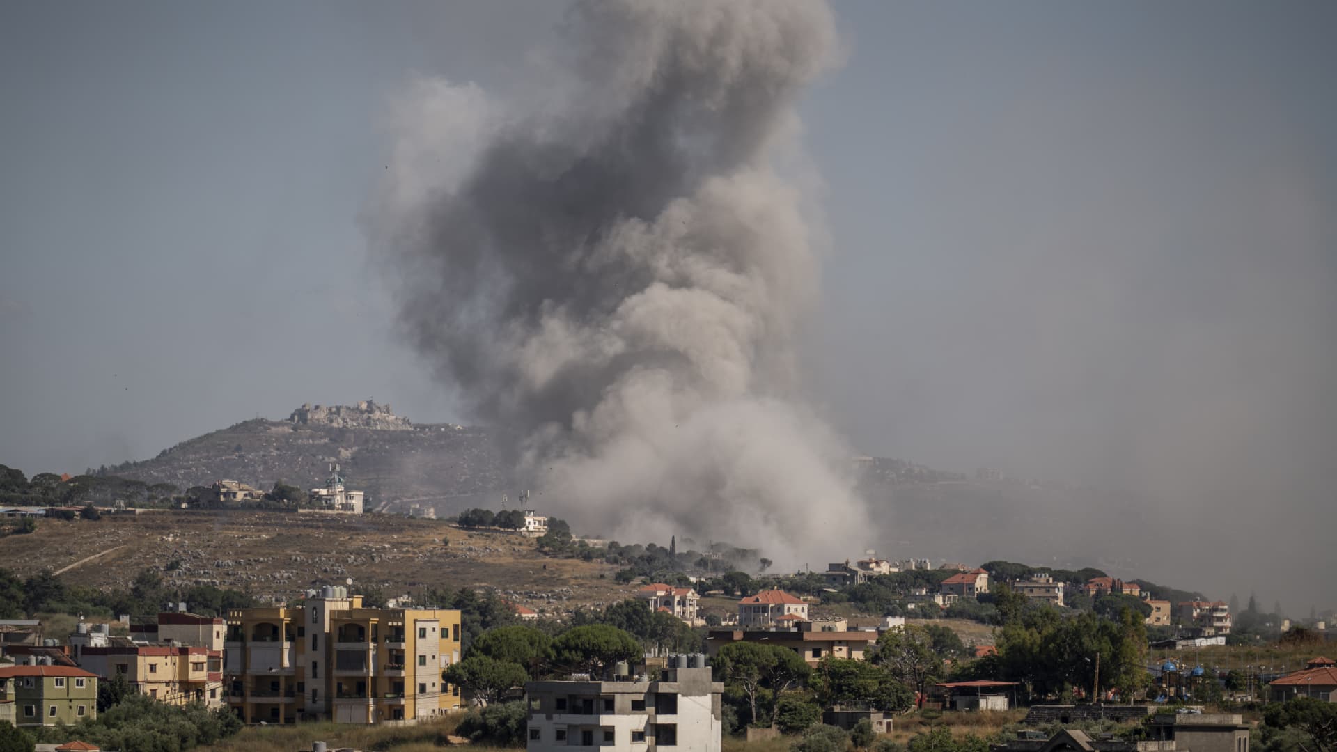 At least five killed in Israeli strikes on south Lebanon despite ceasefire