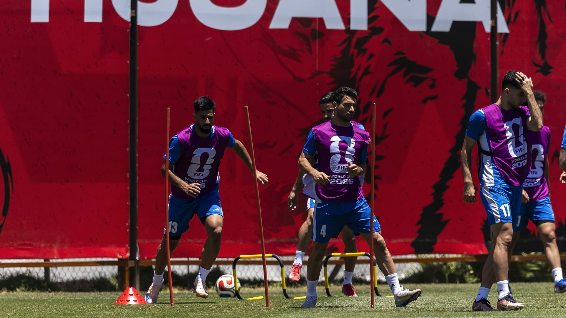 Iran to lodge FIFA complaint over World Cup travel restrictions