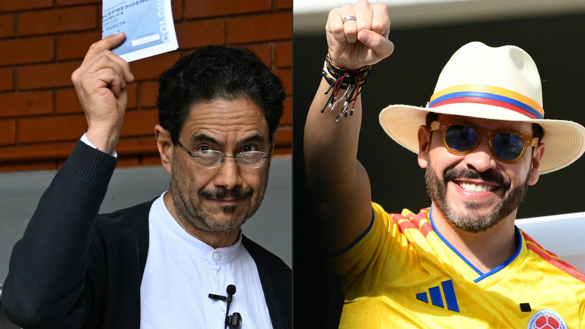 Colombian right-wing candidate De La Espriella wins tight presidential race