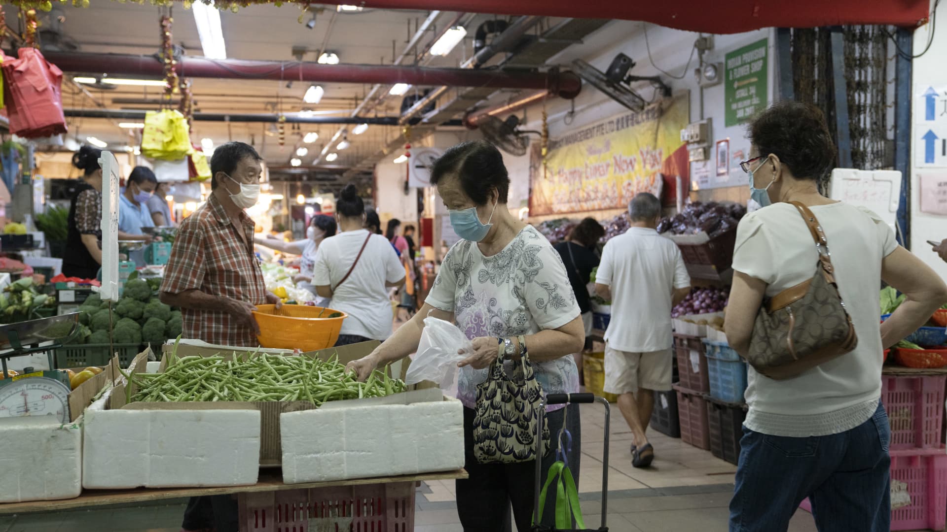 Singapore inflation holds at 1.8% in May, cooler than expected as services costs ease