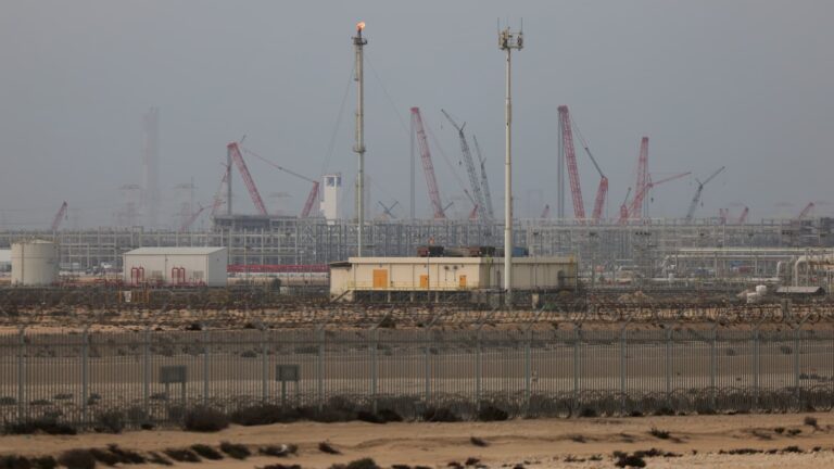 54 injured and 18 missing after explosion at Qatar LNG site, authorities say