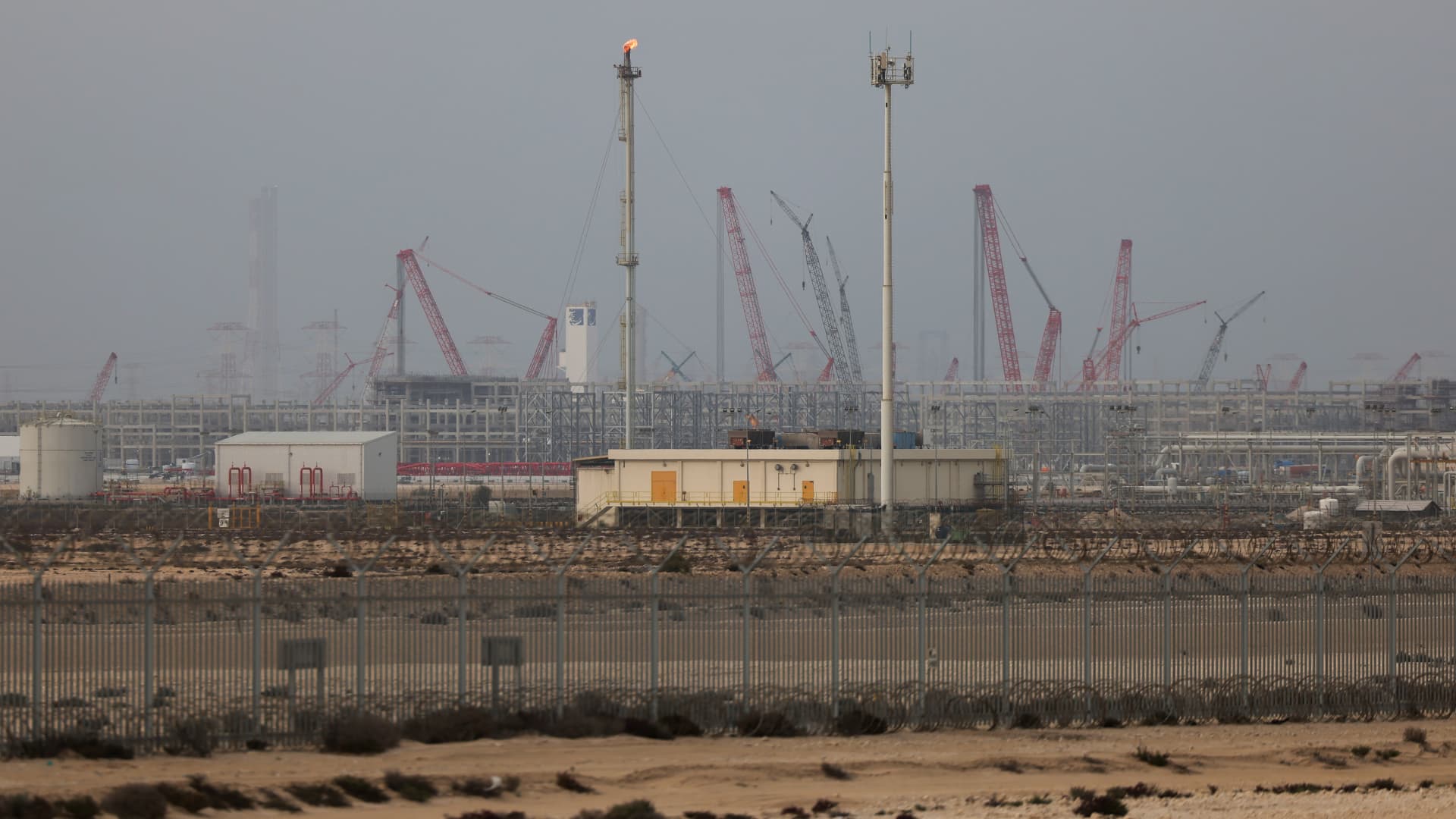 54 injured and 18 missing after explosion at Qatar LNG site, authorities say