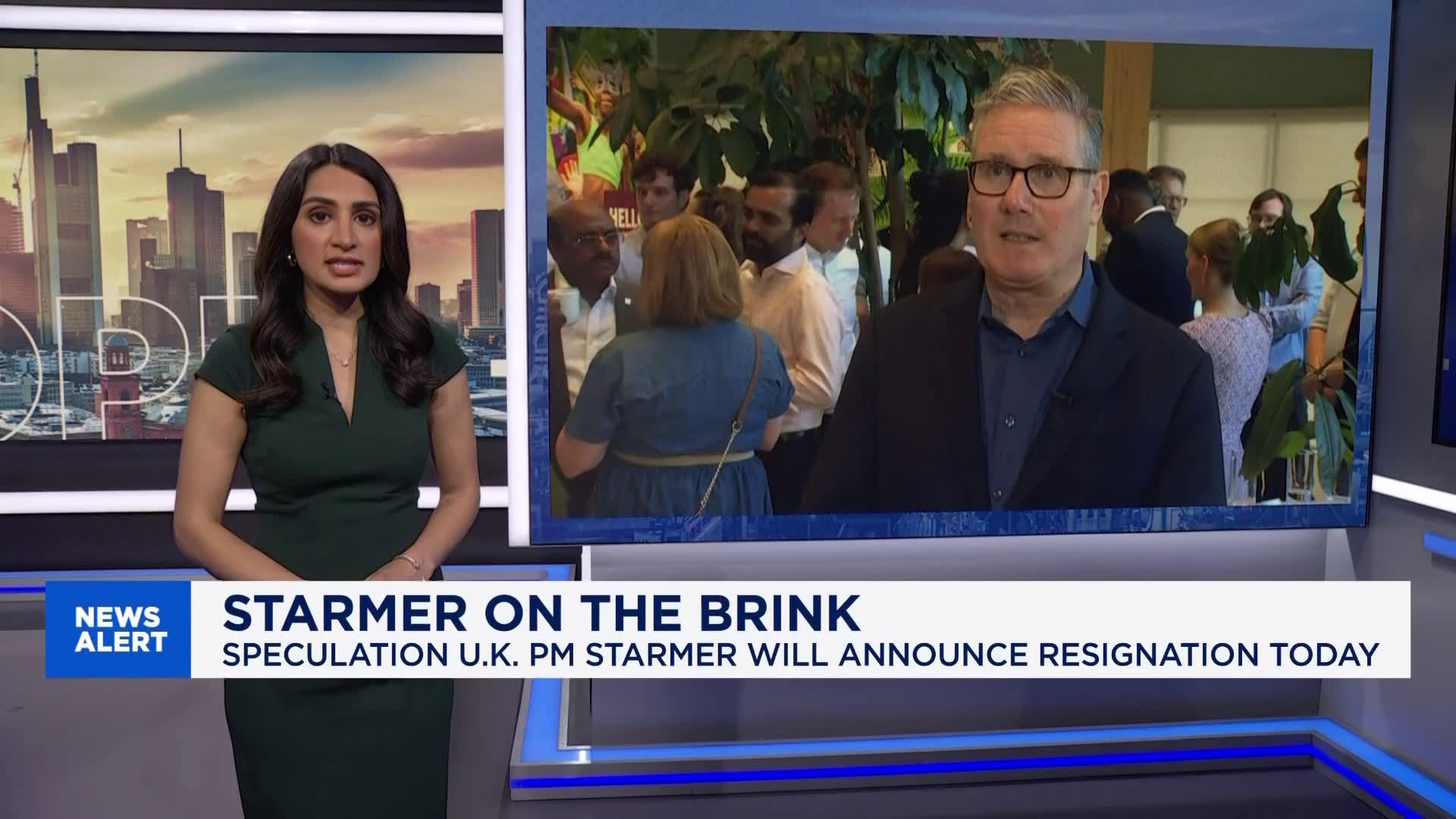 UK Prime Minister Starmer reportedly on the cusp of quitting