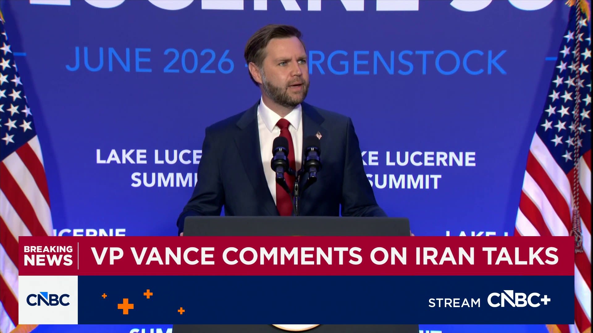 VP JD Vance: U.S. Iran talks continue despite a little bit of 'threatening' and 'whining'