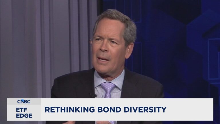Invest in bonds of countries tethered to inflation, says Allspring's George Bory on diversification