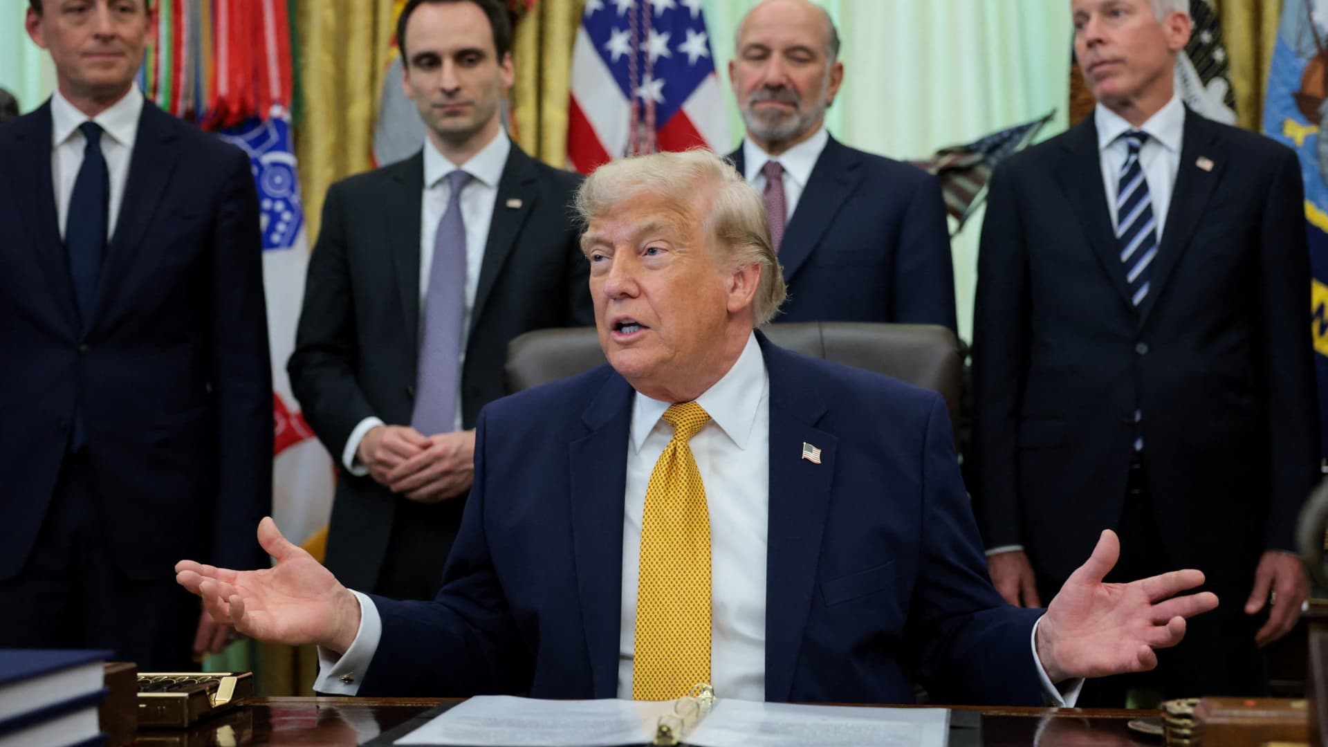 'We'll see' — Trump hedges on guarantee Iran won't use oil profits to rebuild military