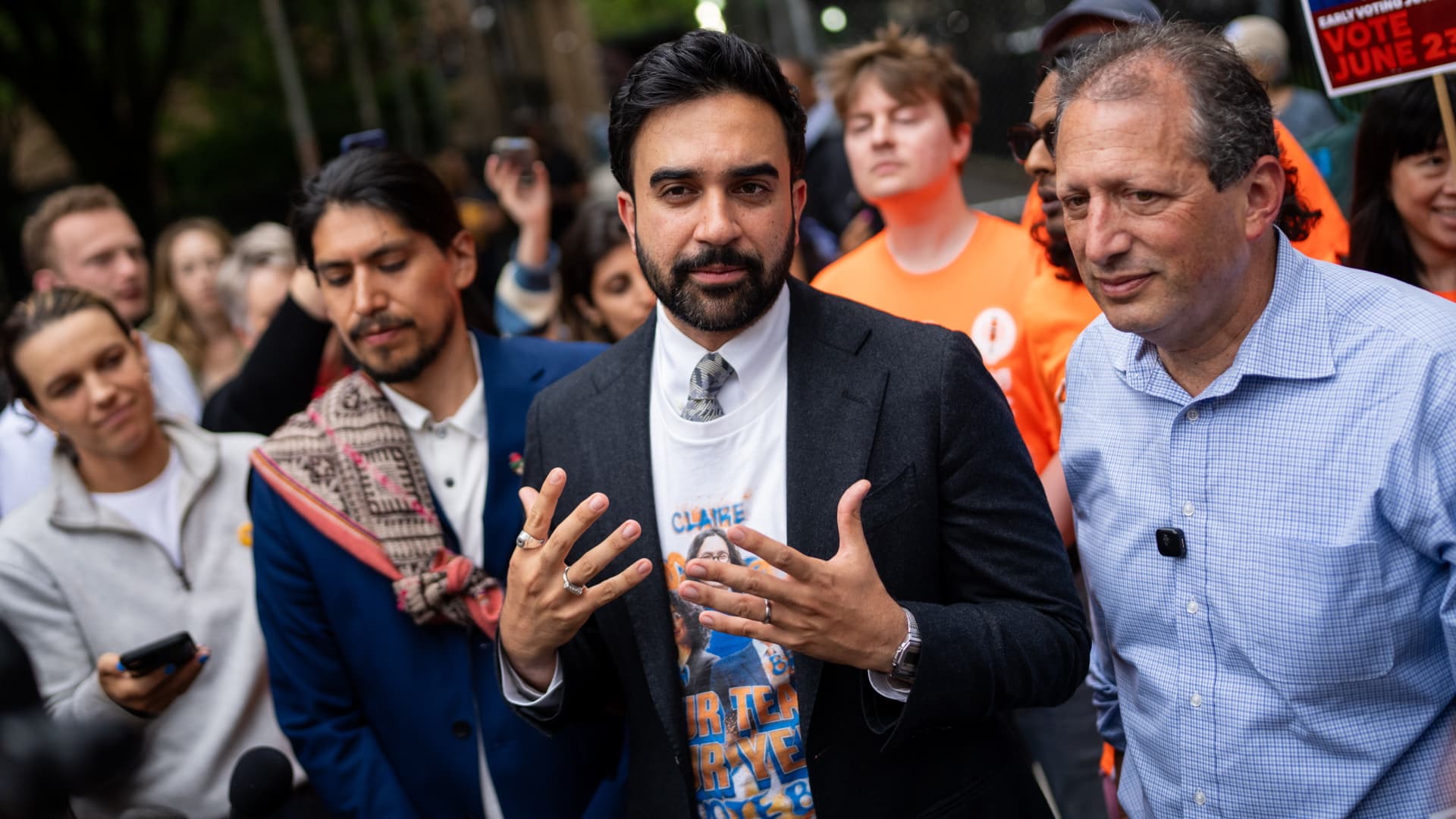 Three New York Democrats backed by Mamdani win House seat primaries; 2 incumbents lose