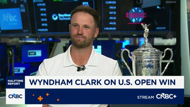 Wyndham Clark on his U.S. Open victory: It was a tough challenge mentally