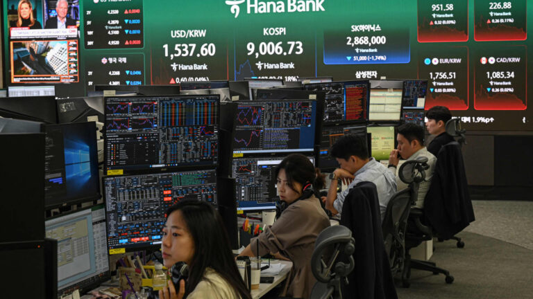South Korea's stock market just had one of its worst days ever. Why Morgan Stanley says it's not breaking down