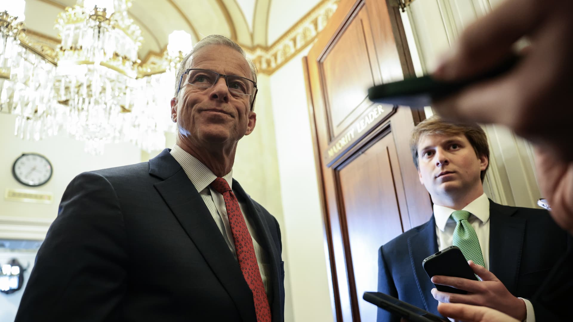 Thune says Congress should have a say in Iran deal as GOP unease grows