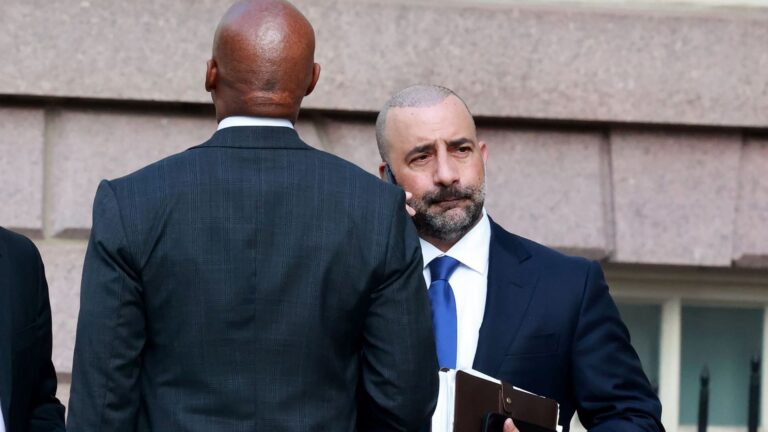 Chief of staff to former NYC Mayor Eric Adams arrested in federal bribery probe, AP source says