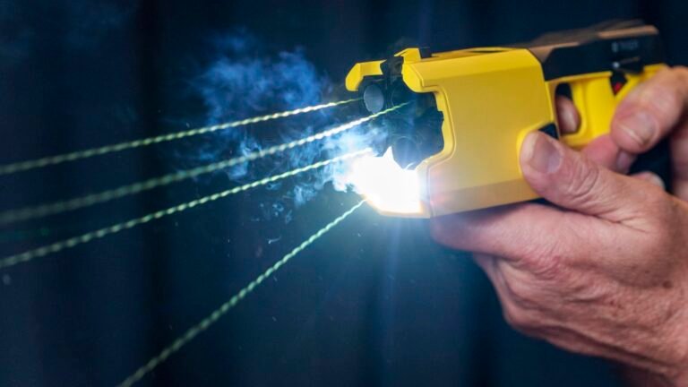 Trump bought as much as $5 million in Axon stock before ICE sought $220 million Taser deal