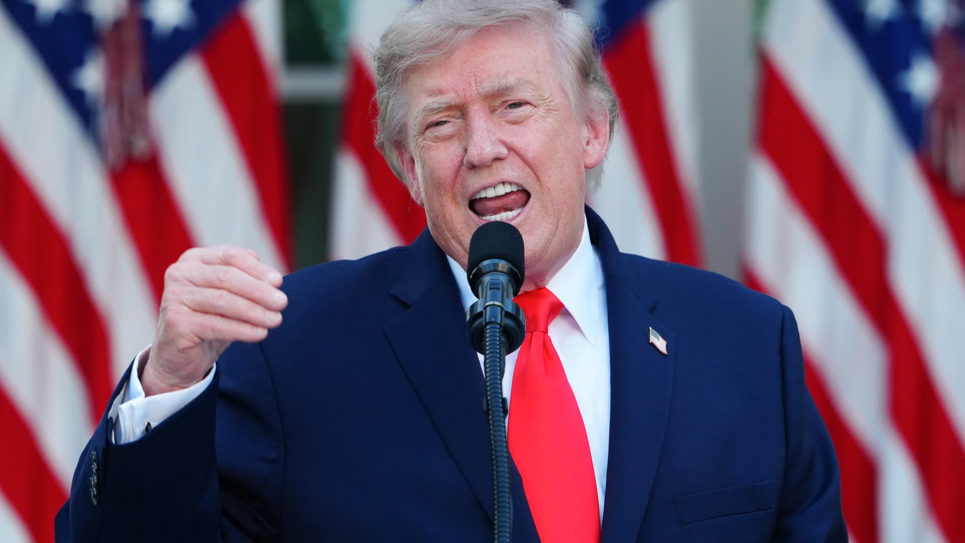 Trump says Iran violated ceasefire agreement by striking cargo ship, drone attacks