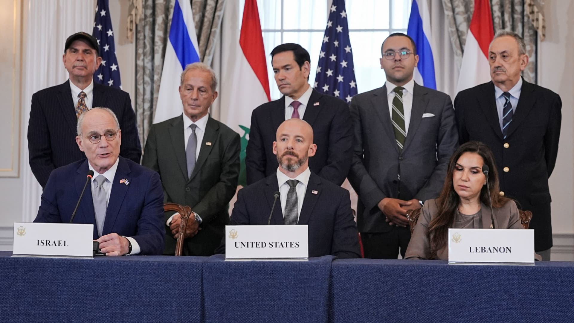 Rubio says Israel, Lebanon reach framework agreement aimed at 'lasting peace and security'
