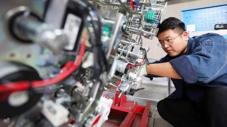 China industrial profits stay resilient as economy leans on factories, exports