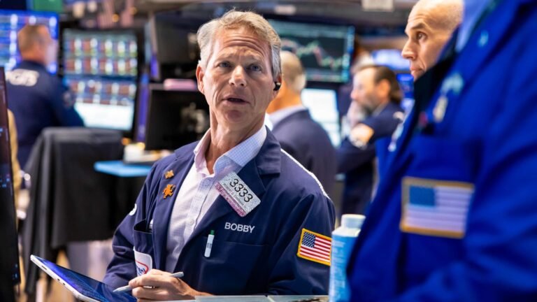 Dow futures are little changed after blue-chip index posts new record close: Live updates