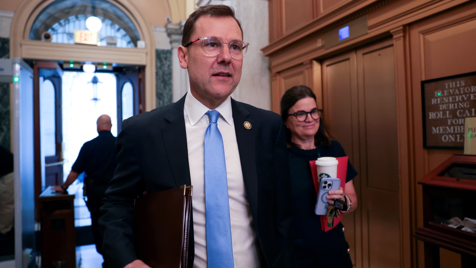 GOP Rep. Tom Kean says depression diagnosis caused months-long absence from Congress