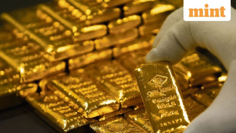 Gold, silver rates today: Comex gold and silver retreat as US Fed officials signal possible rate hike