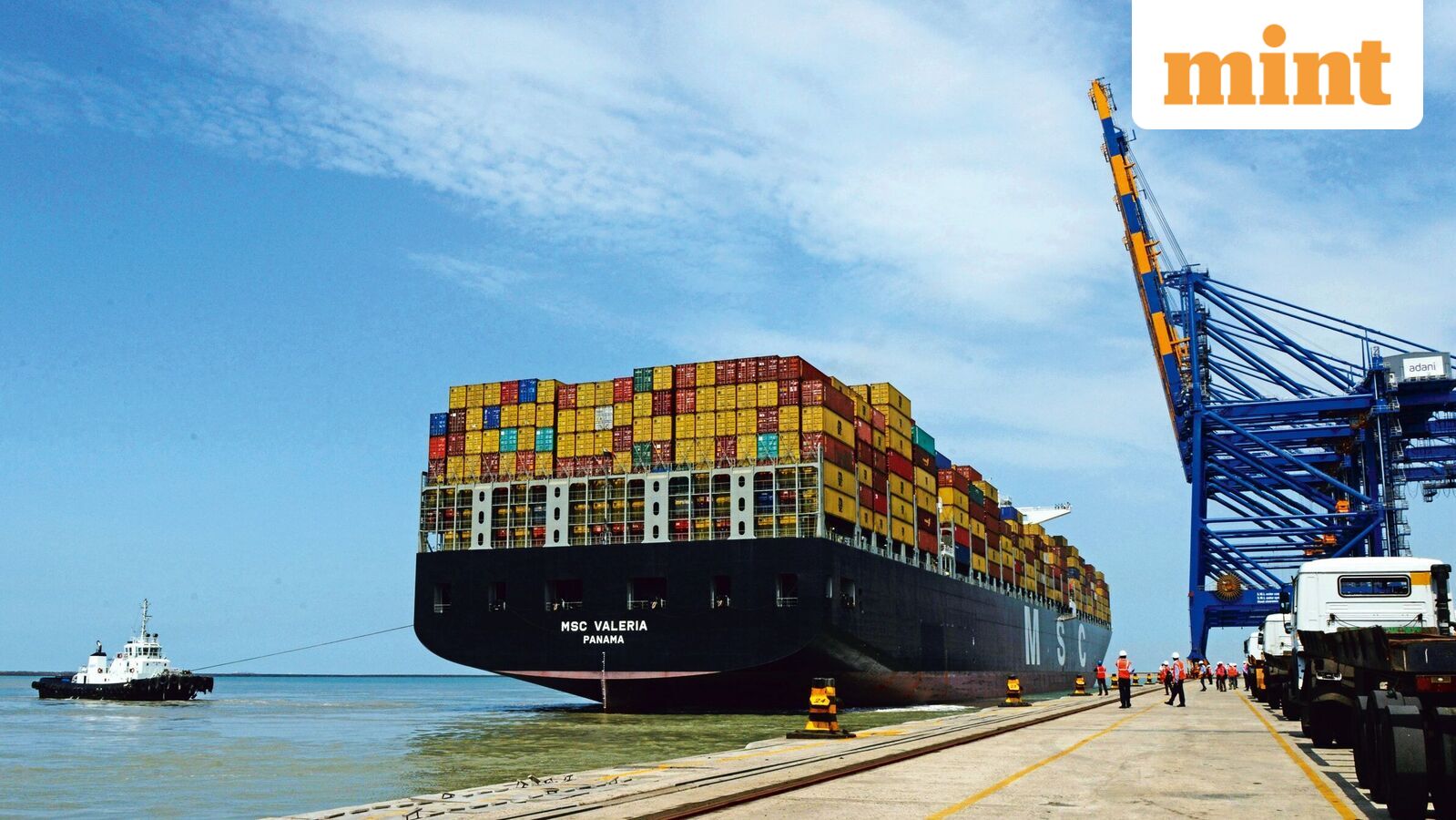Adani Ports shares in focus as company bags 10-year marine services contract for Argentina's first LNG export project