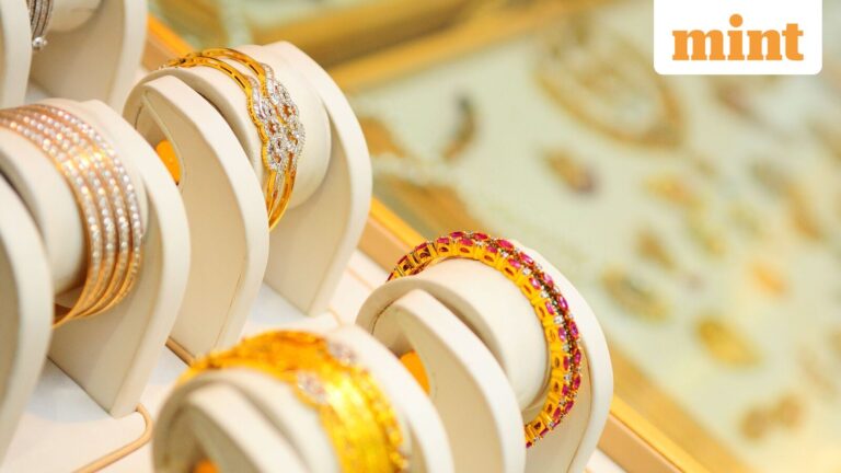 Gold, silver rates today: Comex gold and silver extend losses for 5th day as Middle East tensions fuel rate-hike fears
