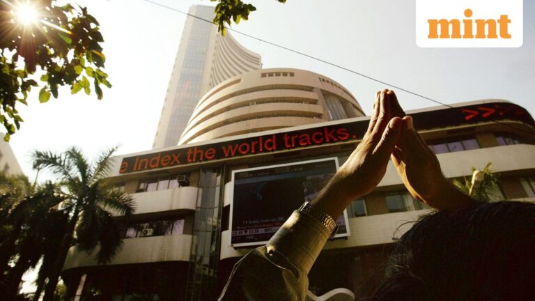 Stock market today: Sensex jumps over 1,100 points, Nifty 50 above 23,950 on US-Iran peace deal optimism. Outlook ahead?