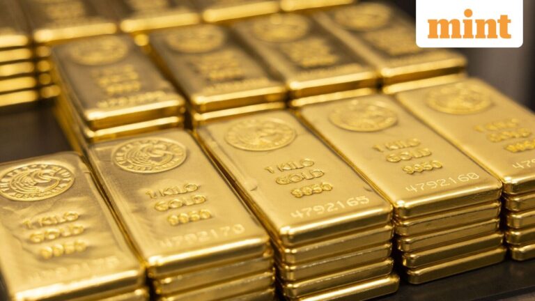 Gold, silver rates today: Comex gold tumbles $136/oz; silver sinks $5 as strong US jobs report boosts rate hike bets