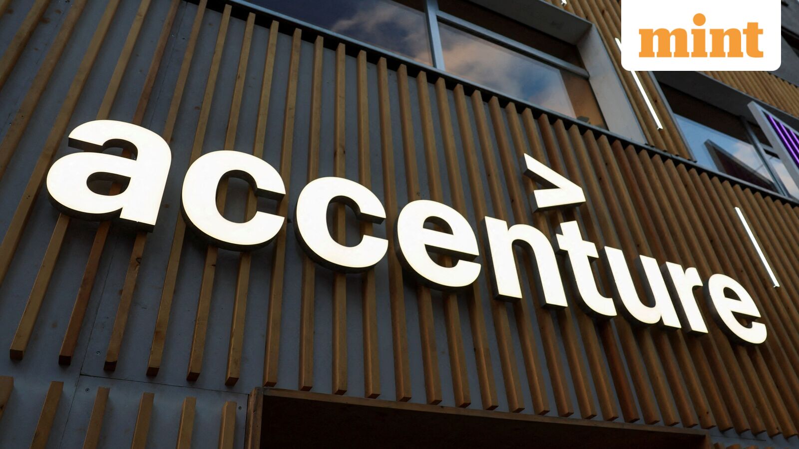 Accenture shares plunge 19% on weak revenue forecast; 2026 stock rout deepens to 50%