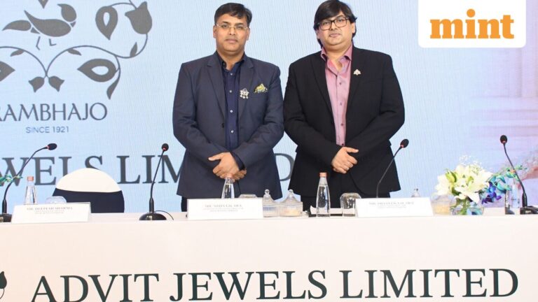 Advit Jewels IPO to open on 23 June 2026. Price band, GMP, other details here