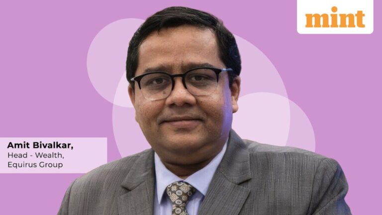 Expert view: Reset return expectations, avoid taking extreme positions in equities, says Amit Bivalkar of Equirus Group