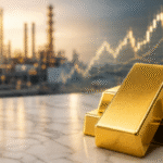 U.S. manufacturing activity up and gold