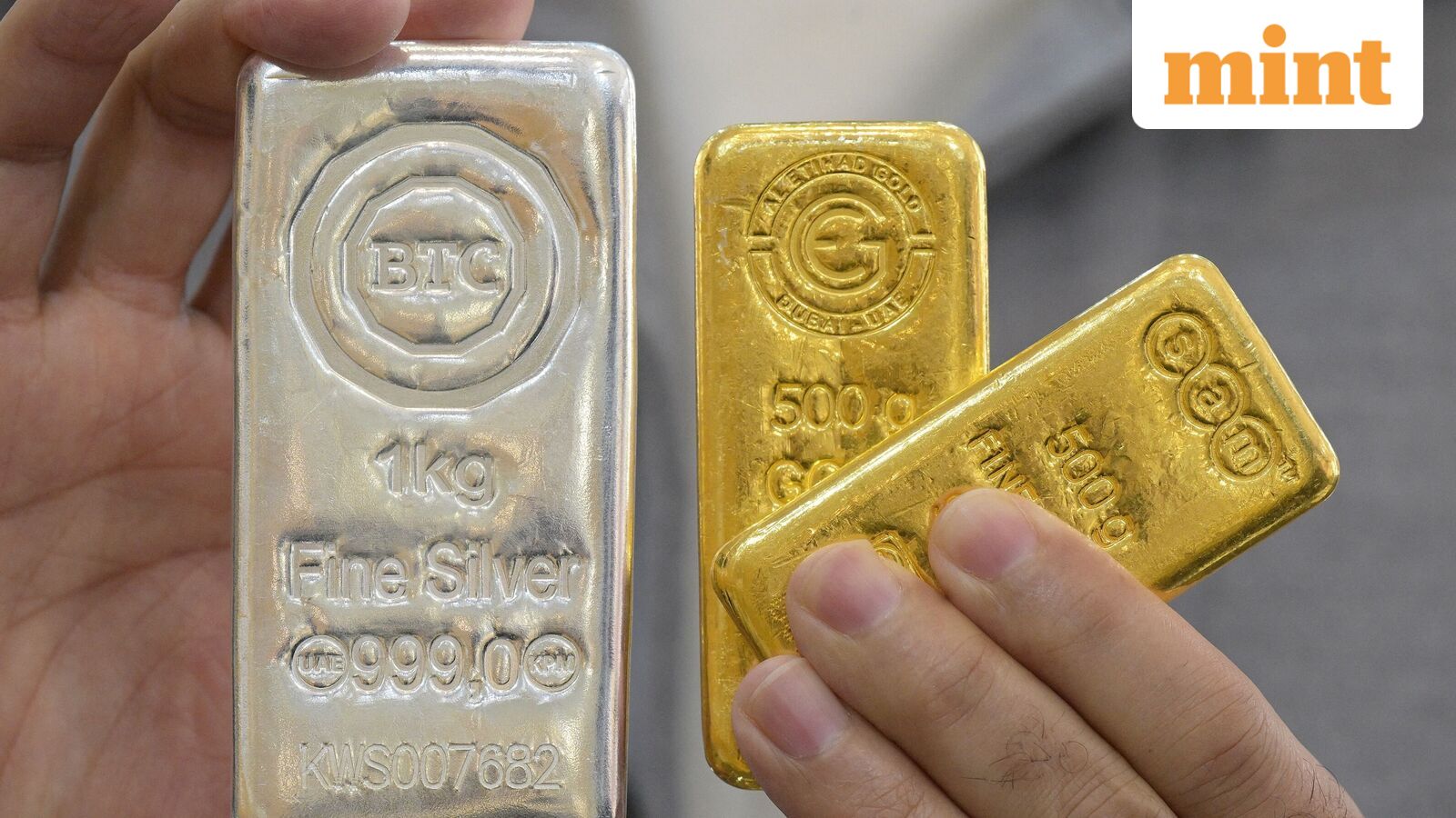 Gold, silver rates today: COMEX gold, silver prices crash amid straining US-Iran ceasefire hopes
