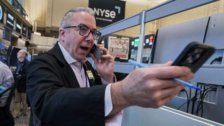 Wall Street rebounds as chipmakers jump on Iran peace deal optimism, Intel surges nearly 10%