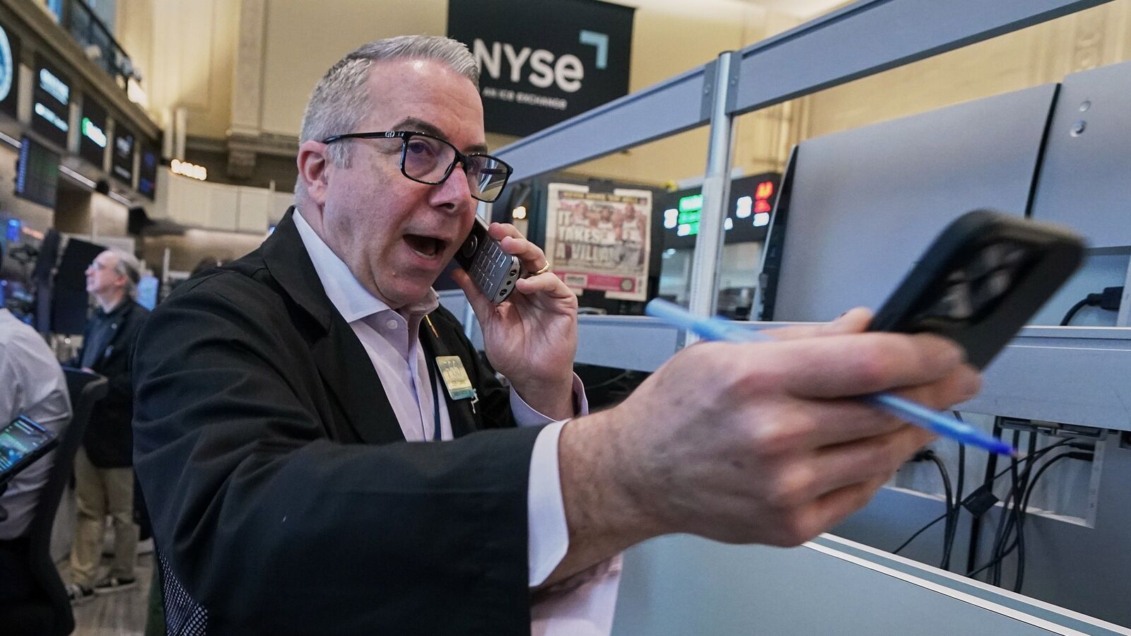 Wall Street rebounds as chipmakers jump on Iran peace deal optimism, Intel surges nearly 10%