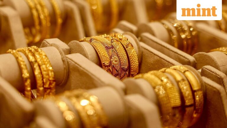 Gold rate today: MCX gold price rises above  ₹1.59 lakh per 10 grams, silver flat amid uncertainty over US-Iran talks