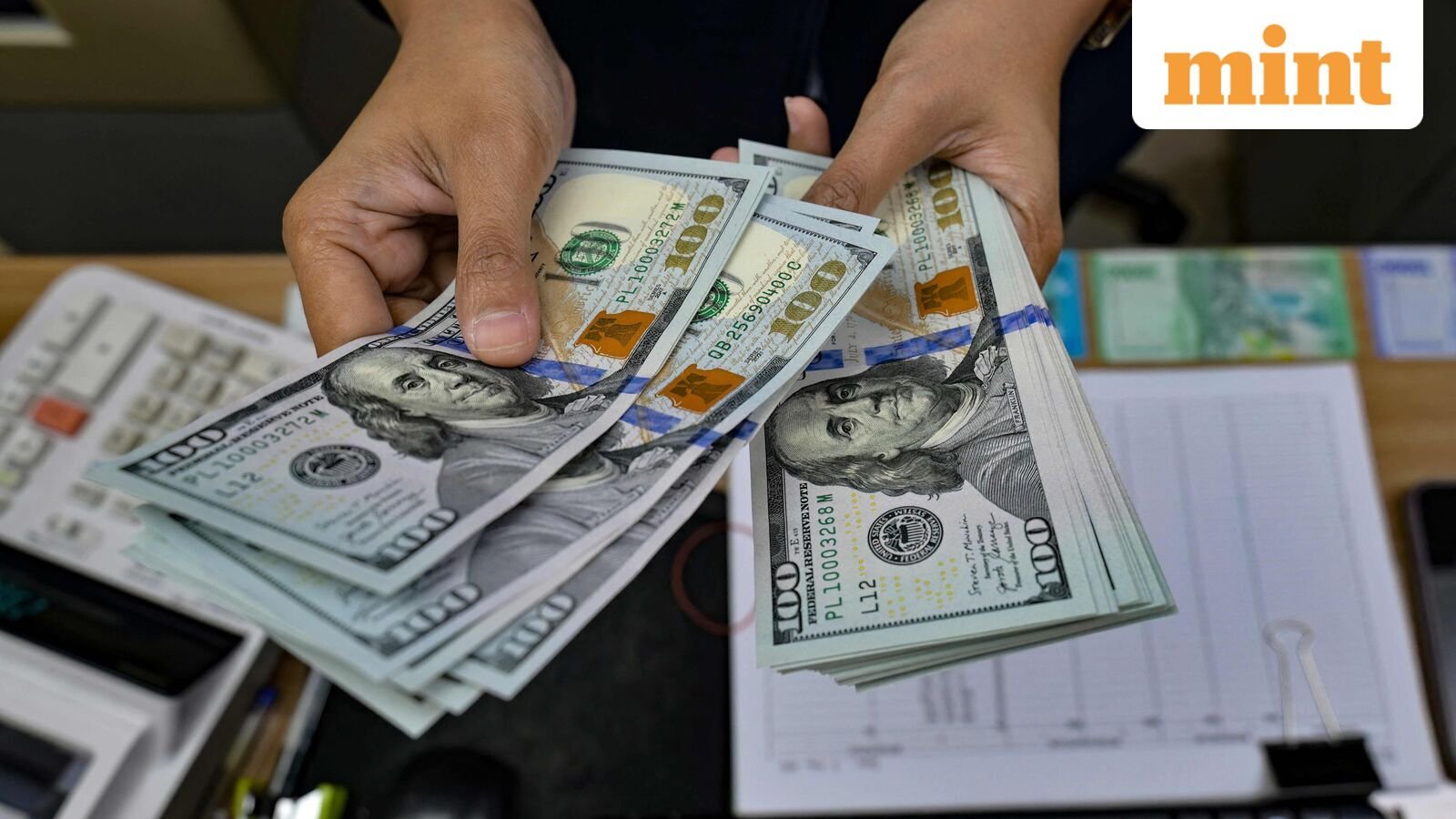 US dollar set to log highest monthly gain in one-year. US-Iran war, job data in focus