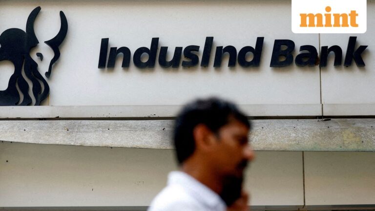 IndusInd Bank share price falls over 3% after report of whistleblower complaint to RBI, PMO