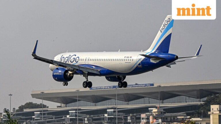 IndiGo share price rises 5% despite a  ₹2,536 crore loss in Q4 results. Should you buy or sell? | Stock Market News