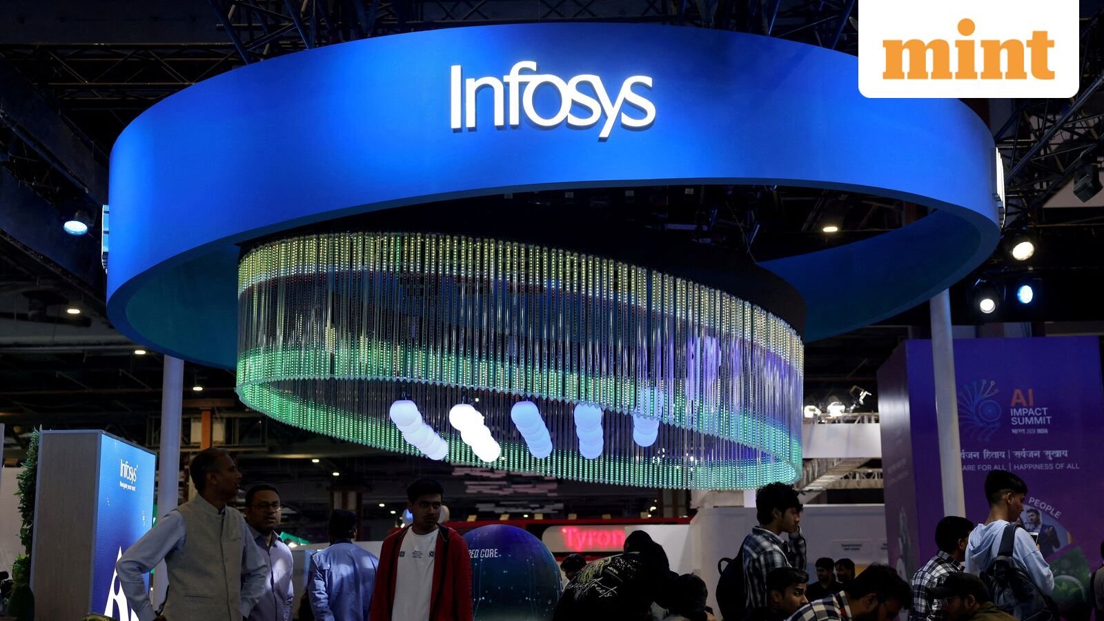 Infosys share price jumps 5% in trade today; here's why