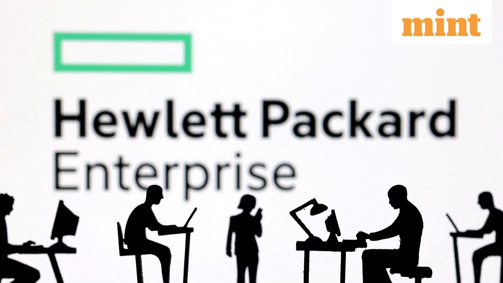 Hewlett Packard Enterprise stock surges 35% to record high after strong earnings, upbeat outlook