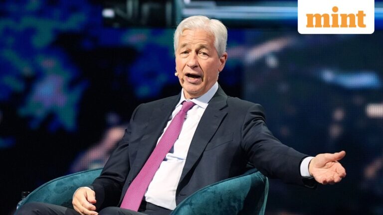 AI may have fueled Wall Street rally, but Jamie Dimon warns a ‘little tsunami’ is heading for the economy
