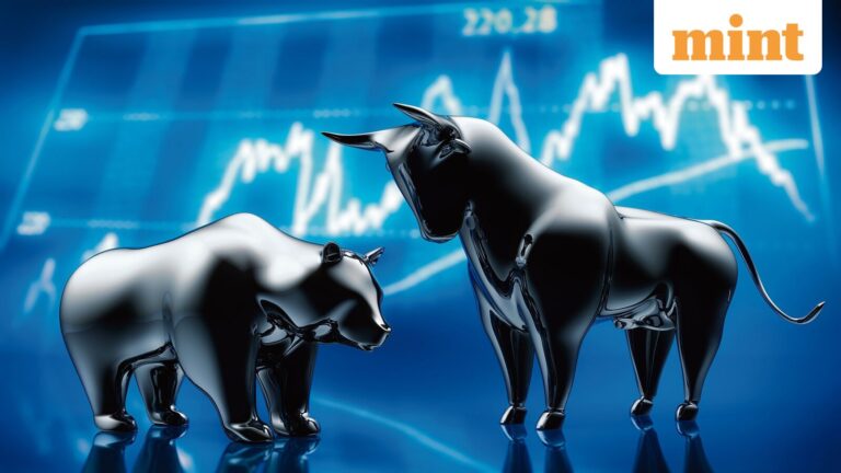 Market cap of 9 of top 10 most-valued firms jumps  ₹2.15 lakh crore; Airtel, LIC biggest gainers